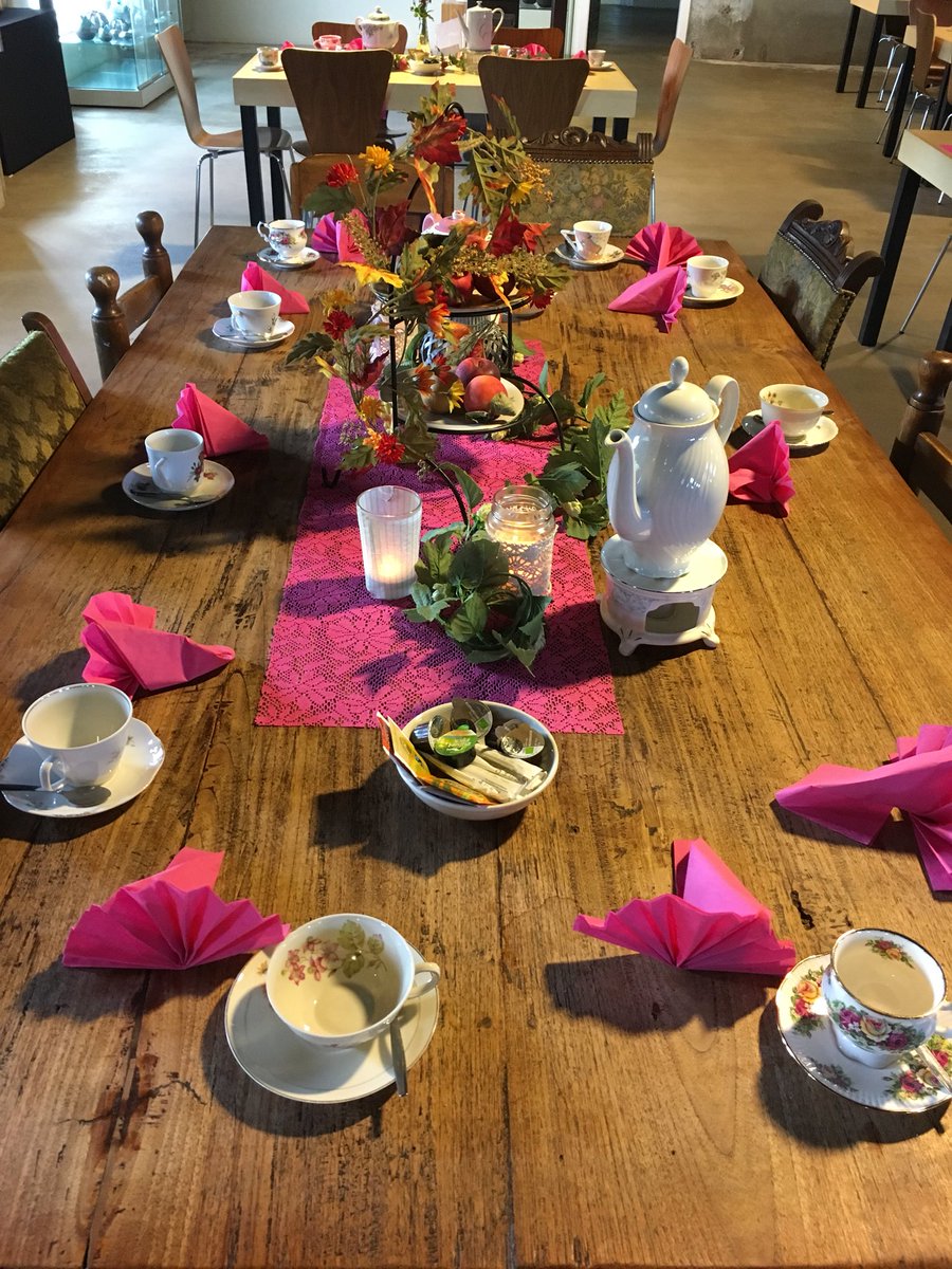 deTrogHeiloo's tweet photo. In afwachting van onze gasten #koffie #huisgemaakteappeltaart #GGZNHN #Heiloo https://t.co/UwLb4z0sNJ