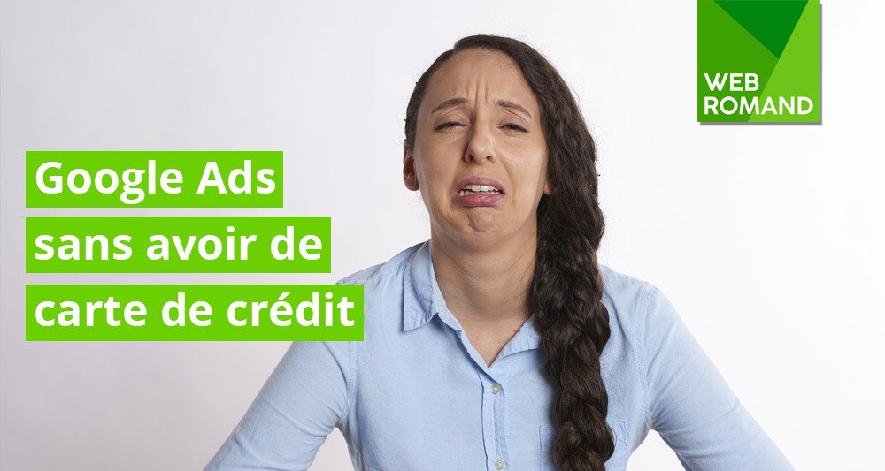 Utiliser un compte #googleAds (#adwords) sans carte de crédit webromand.ch/blog/utiliser-…