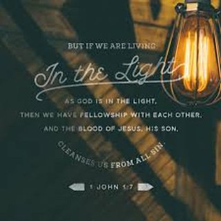 apexatl's tweet photo. But if we walk in the light as He is in the light, we have fellowship with one another, and the blood of Jesus Christ His Son cleanses us from all sin.
1 John 1:7 ESV https://t.co/Erl8daAylQ