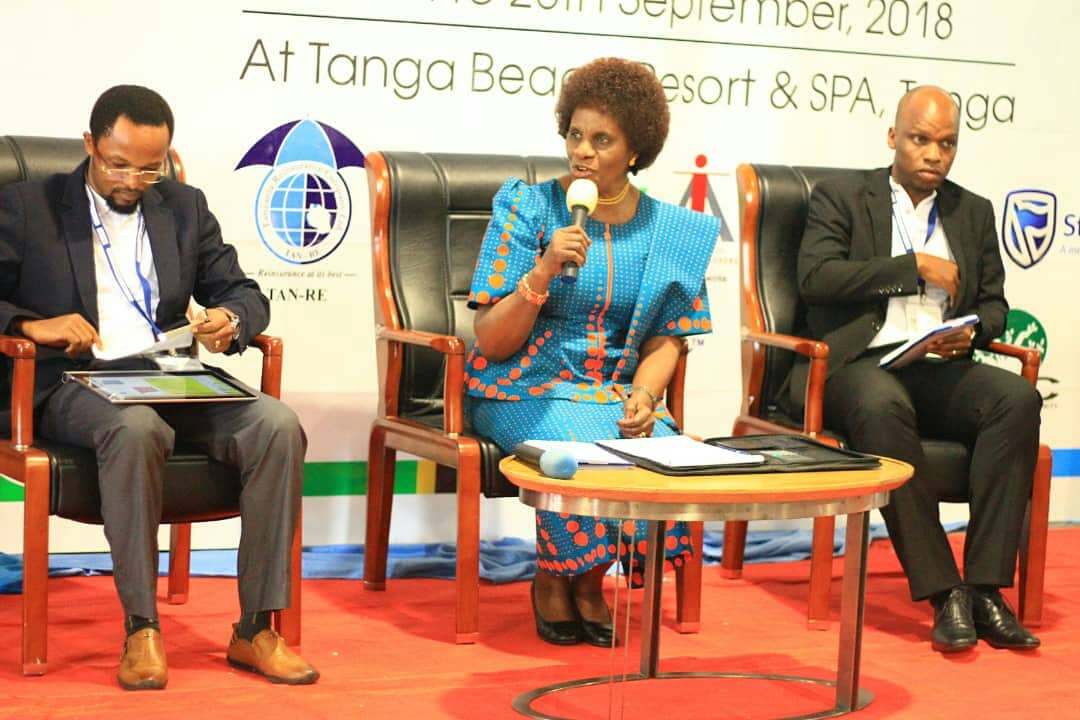 TIRA_TZ's tweet image. Hon. Anne Makinda, Rtd. Speaker of the Parliament of URT chairing a panel session on " Partnership between NHIF and Private Insurance providers towards Development of Insurance sector in Tanzania" during insurance conference held in Tanga. #InsuranceDay2018
