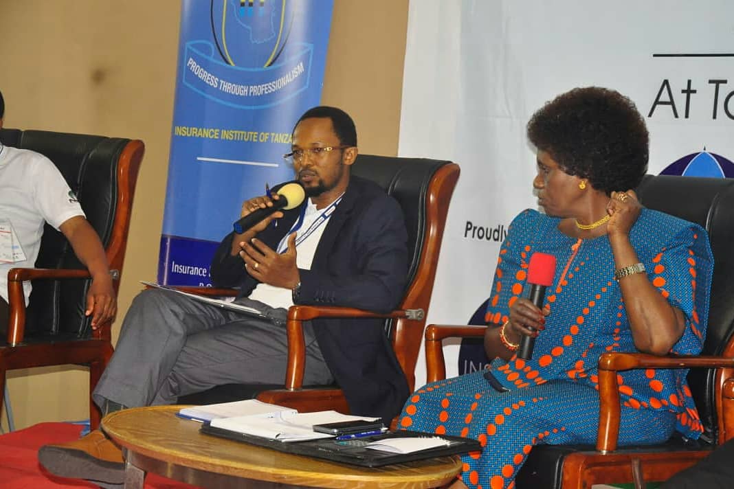 TIRA_TZ's tweet image. Hon. Anne Makinda, Rtd. Speaker of the Parliament of URT chairing a panel session on " Partnership between NHIF and Private Insurance providers towards Development of Insurance sector in Tanzania" during insurance conference held in Tanga. #InsuranceDay2018