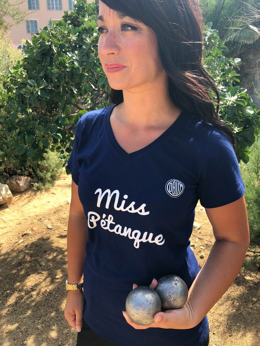 ObutOfficiel's tweet photo. So cute notre nouveau tee-shirt Miss Pétanque ! 🤩
Vous en pensez quoi ? https://t.co/TfPaVLHGPD https://t.co/y9giBT1pZ5