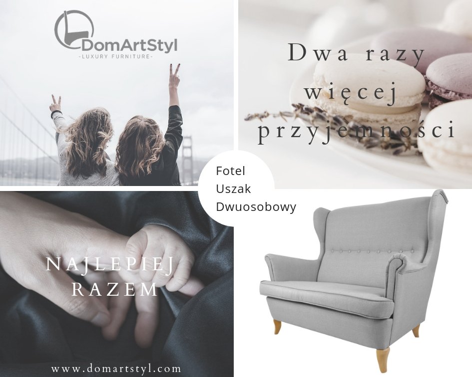 DomArtStyl_pl's tweet image. Dwa razy więcej przyjemności?❤ TAK! ❤ Teraz to możliwe dzięki fotelowi Uszak w wersji DWUOSOBOWEJ! 😍😍😍 W końcu najlepiej razem 😊👫 Odwiedź naszą stronę i dowiedz się więcej ➡️ domartstyl.com/pl/sofa-uszak-… ⬅️ 
#fotel #uszak #wingbackchair #domartstyl #interiorinspiration