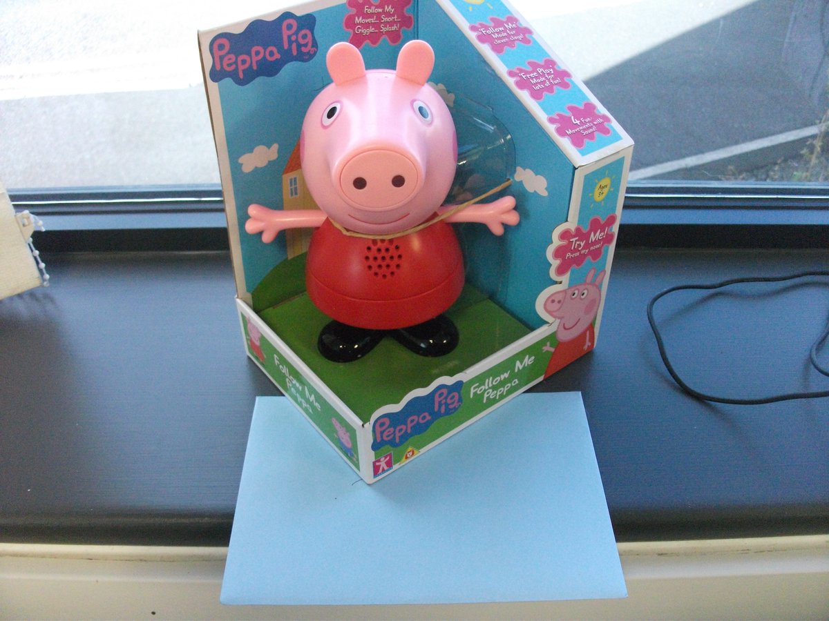 follow me peppa toy