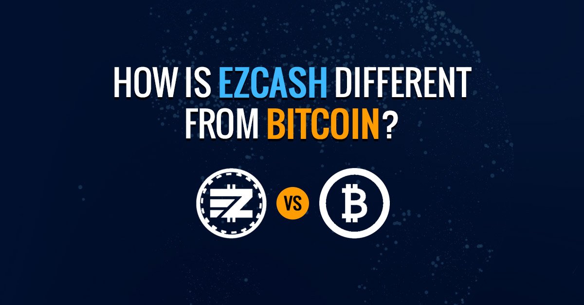 How is #EzCash different from #Bitcoin ?
Know all the facts from here: bit.ly/2OW1SIu
#ICO #token  #crytocurrency #Crypto #crowdfunding #mainICO