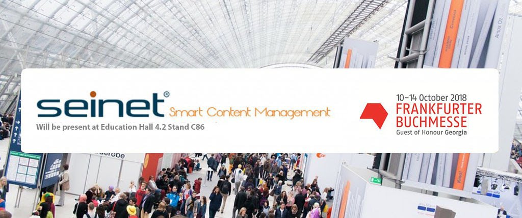 xtentBySeinet's tweet photo. See you in Frankfurt Buchmesse 18! 
Come to know the new #Xtent in our booth C86 in Hall 4.2
https://t.co/4xqw1vuqK1

@Book_Fair #fbm18 #productivity #Workflow #rapidlearning #QTI #SCORM #PDF #ePUB #HTML5 #InDesign #publishing #publishers #Collaborative #Reusable https://t.co/XBrXh4giXb