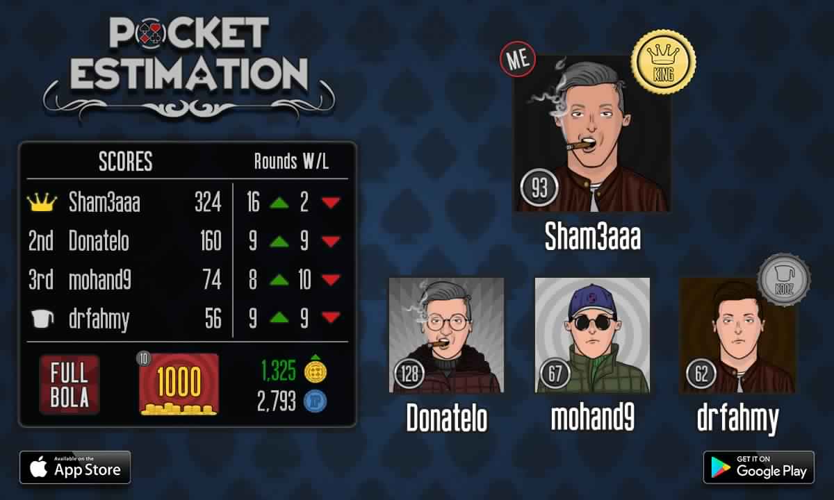 Basel_Shamaa's tweet photo. 💫💫
#PocketEstimation https://t.co/VffvsqBfTS