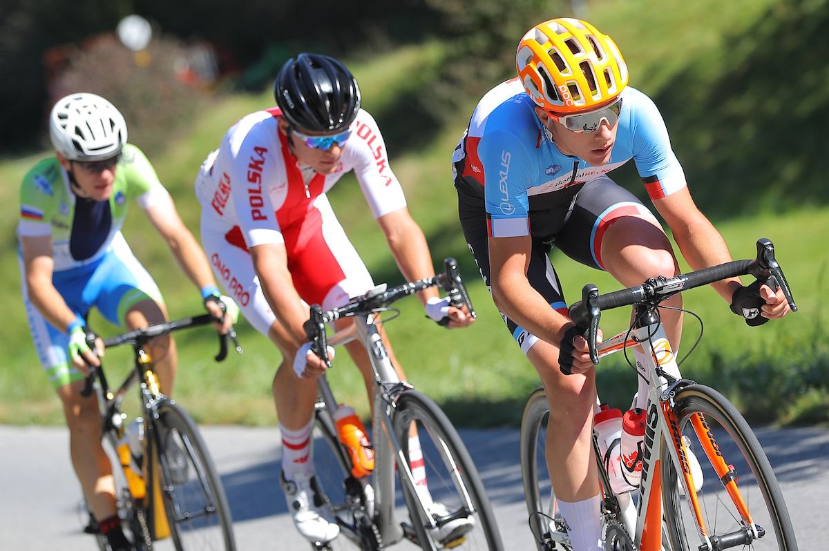 UCI_cycling's tweet photo. 🔴 Watch the Men U23 race and follow the live timing right here 👉 https://t.co/dwtQ4FpK3f
#InnsbruckTirol2018 https://t.co/UC85s5DYQR