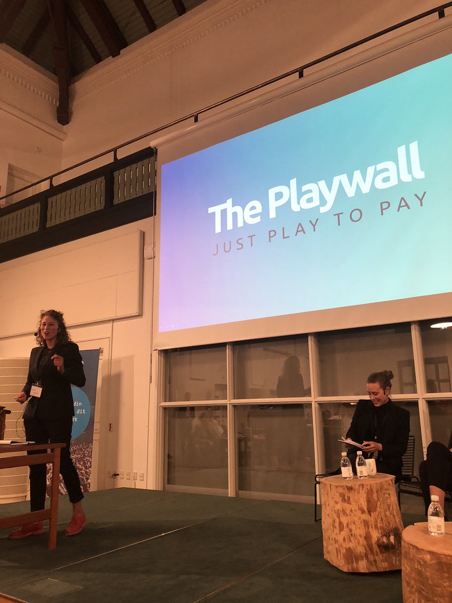 ThePlaywall's tweet photo. Our credo: “You own your own data, so you should decide what to do with it” #dataethics https://t.co/uWbqHQSFUu
