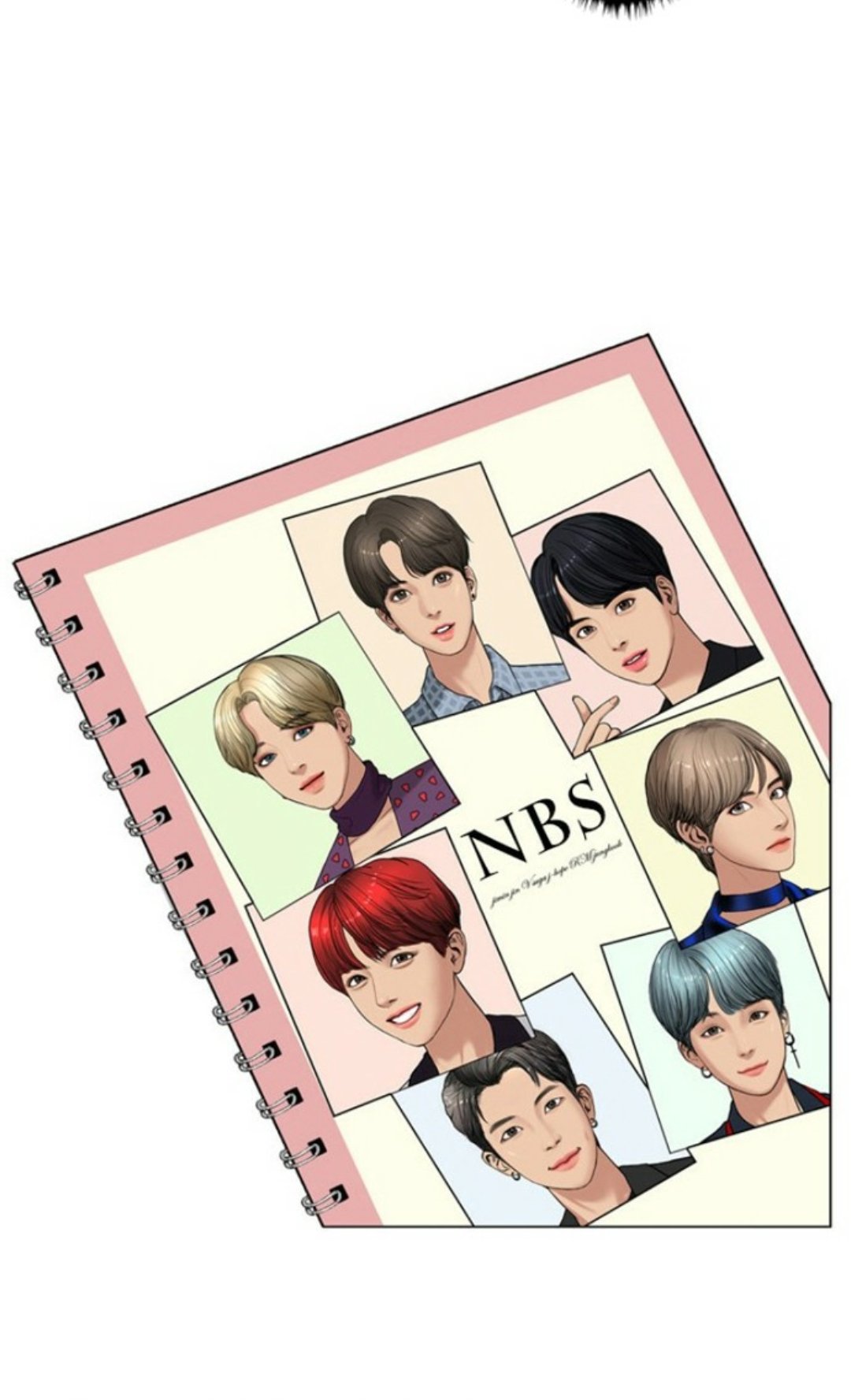 Uzivatel 蒼 Na Twitteru 女神降臨という漫画にバンタンらしきグループが載っていた いやこれ絶対バンタンだろ なんかテンション上がった バンタン Bts