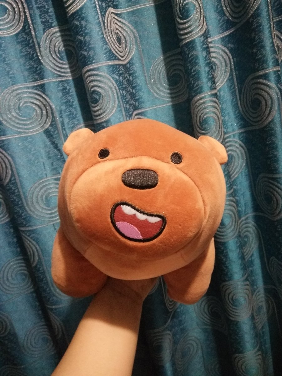 Mililingerz's tweet photo. Finallyyy got it!! Thankyouuuu po sa pa giveawaaay!! @clarothethird, aalagaan ko ng mabuti si Grizz. Legit ang pamigay! Kaya halina't manuod at maging #TeamThirdie thankss rin kay doc sa pag dala ๐๐ @heyitsgideon https://t.co/fSqiWx0Xd1