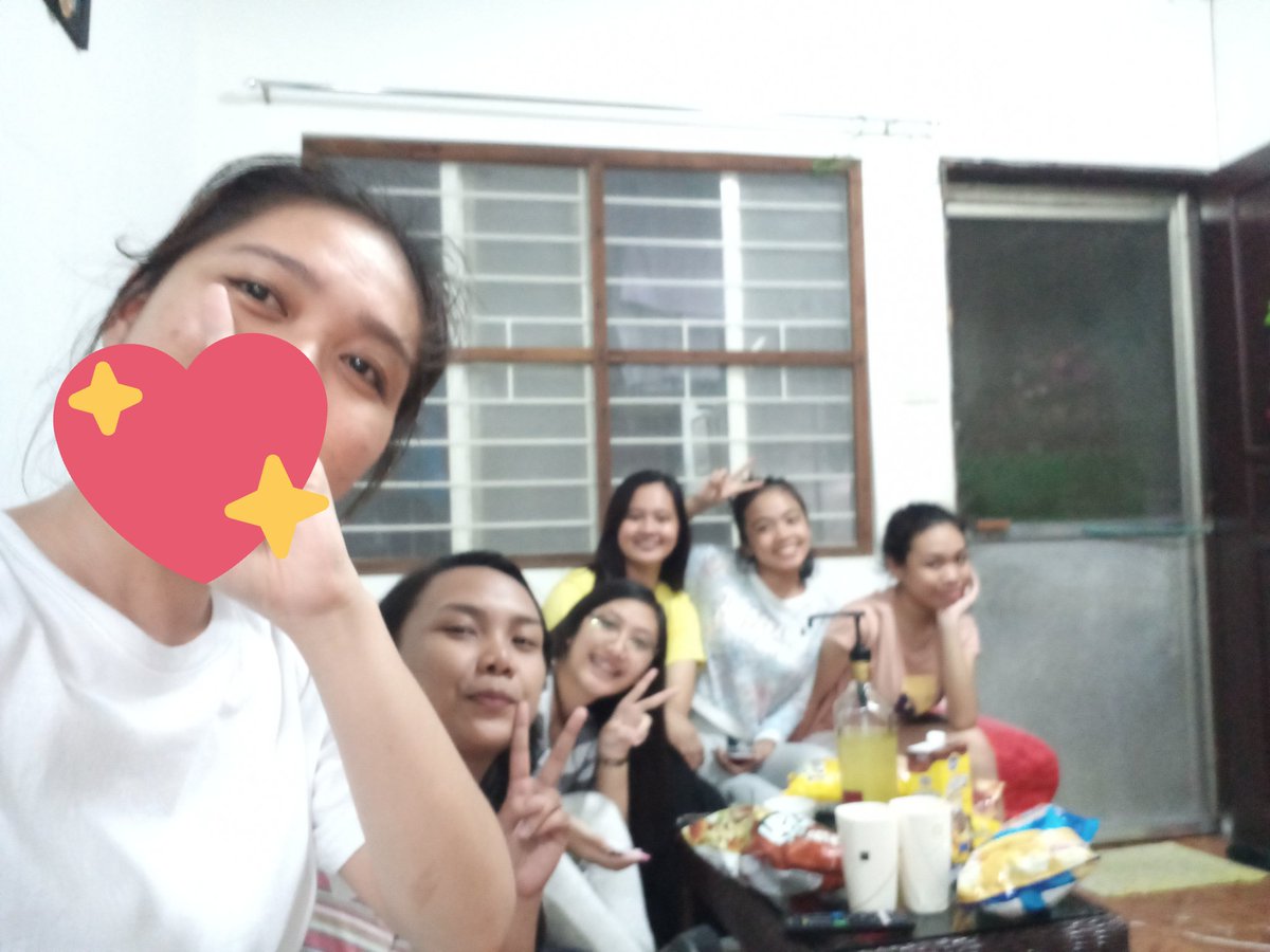 hannahshi__'s tweet photo. oki na yan kahit blurred hehe lab u 🌸 @elishanasreen @coleantido @coleantido @FaithMajoy @carsheis 💕 https://t.co/gOdfa9hDtN