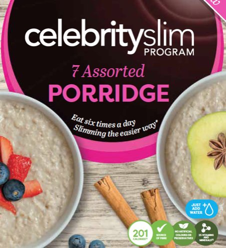 They're here! ✨Yummy NEW porridge✨INTRODUCTORY SPECIAL OFFER✨The first 50 customers who order a new box of assorted porridge gets another box FREE! 🎉>> celebrityslim.co.uk << #Porridge #HealthyChoices #MealReplacements #SlimWithChanelle T's &amp; C's apply.