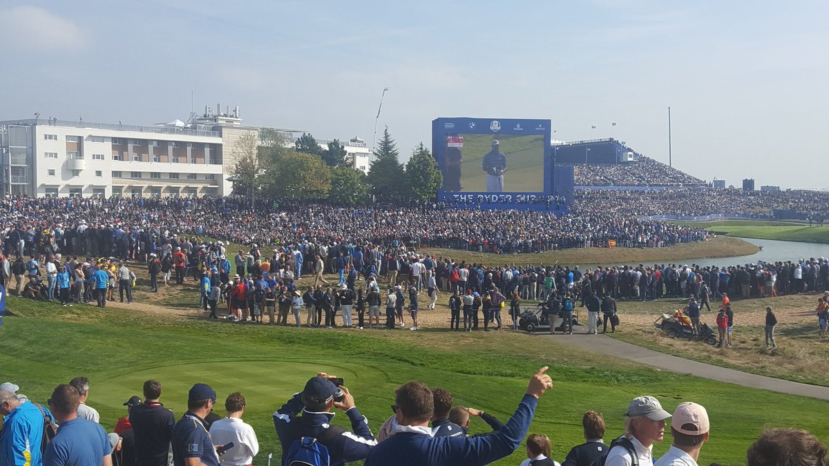gatienjp's tweet photo. No comment ! Juste incroyable...
Bravo à @RyderCupEurope @ffgolf https://t.co/VgInSlTU5r