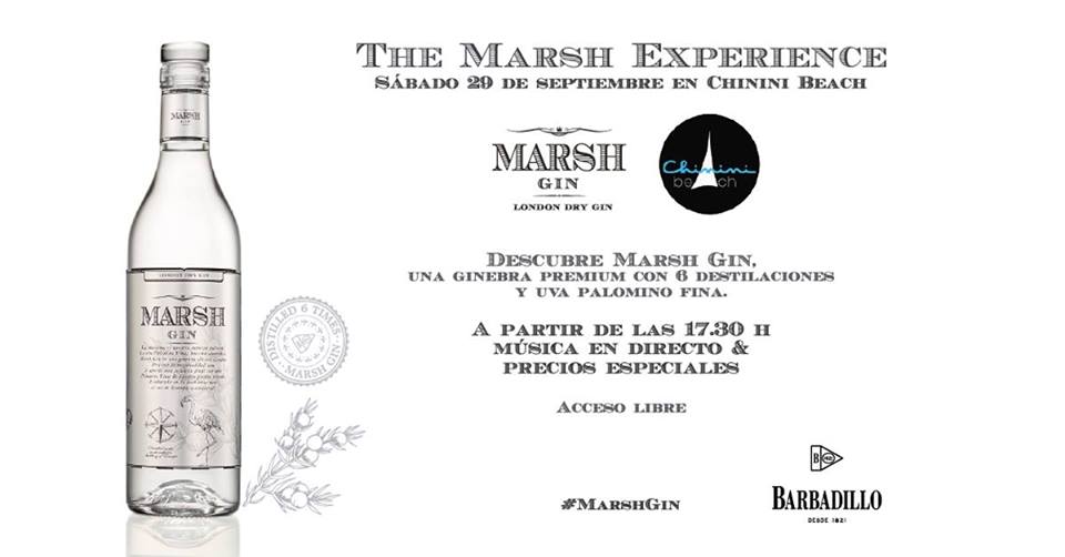 barbadillo's tweet photo. Súmate a la experiencia #MarshGin y ven este sábado 29 de septiembre a partir de las 17:30 horas a @ChininiBeach
Podrás disfrutar de precios especiales, música en directo ¡y mucho más! 
#Barbadillo #winelovers #TheMarshexperience https://t.co/8Mo5hwdZDX