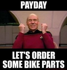 betdcomponents's tweet photo. We know what we'll be doing this weekend… ordering new bike parts 😏😏😏
#betd #betdcomponents #middleburn #derailleurhangers #madeinbritain #madeinstoke #manufacturedinbritain #payday #bikememes #priorities #cyclecomponents #bikecomponents #weekendfeels #alwayscarryaspare https://t.co/vhe3v27jlP
