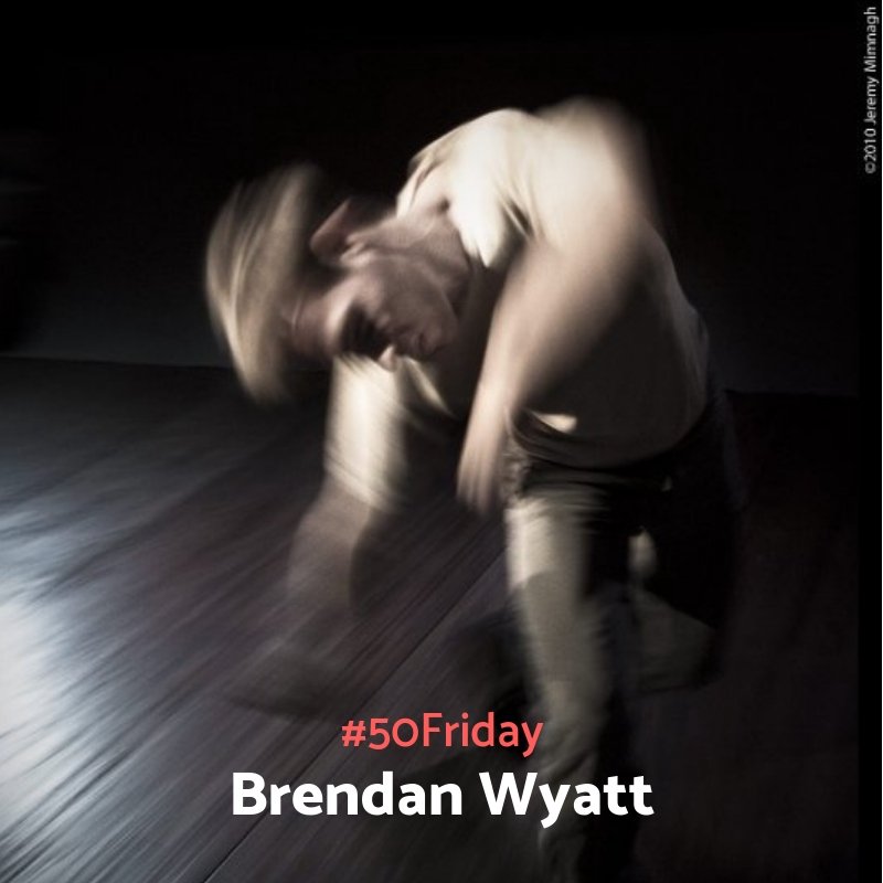 danceartsca's tweet photo. This #50Friday we salute our 2006 grad Brendan Wyatt, one of the country’s most sought-after independent artists. Catch him whenever you can! #50friday #gradflash #brendanwyatt https://t.co/fnKPtBqZLh