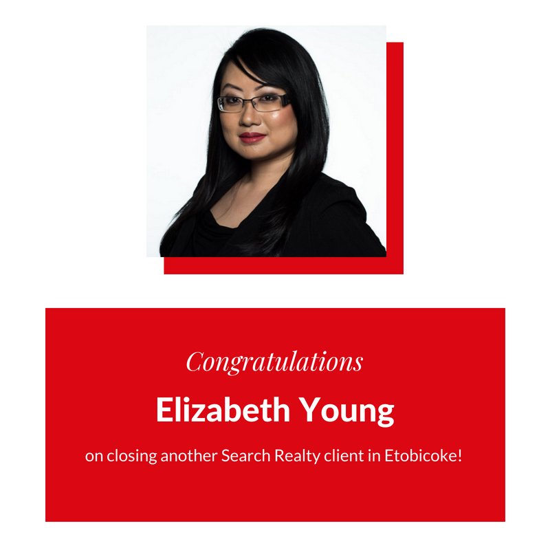 SterlingAT's tweet photo. A big congrats to our agent Elizabeth Young on closing another Search Realty client in Etobicoke! Realtors, we're connecting home buyers and sellers with Search Realty agents in real-time. Join Search Realty, we have clients waiting who need your help! 

#Realtor #RealEstateAgent https://t.co/9c8mRsuw2j
