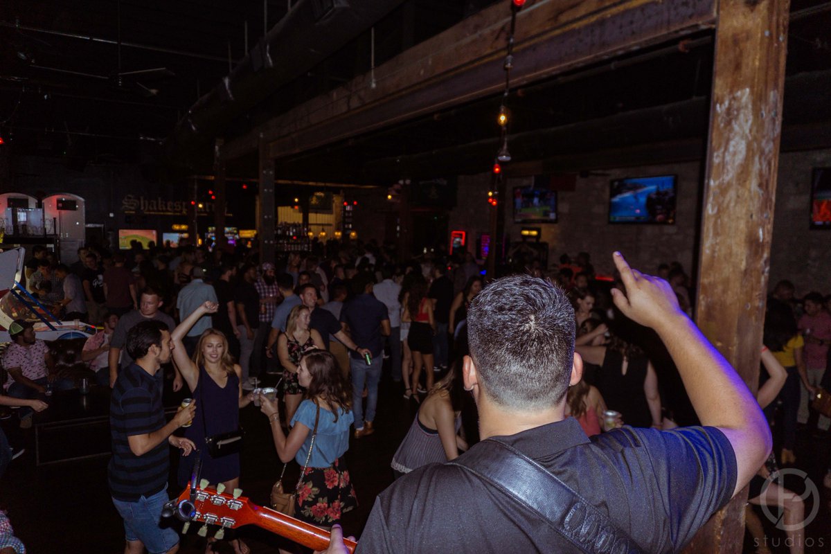 CreekRepublic's tweet photo. What did we do on 9-14 and last night? We were on #dirtysixth turning the dial to 100 at Shakespeare's in #AustinTX. What are we doing this Saturday? You guys already know! See you at the #AlbumRelease
#countrymusic #beltontx #templetx #sixthstreet #newmusic #releaseparty https://t.co/xNP2nTi3EY