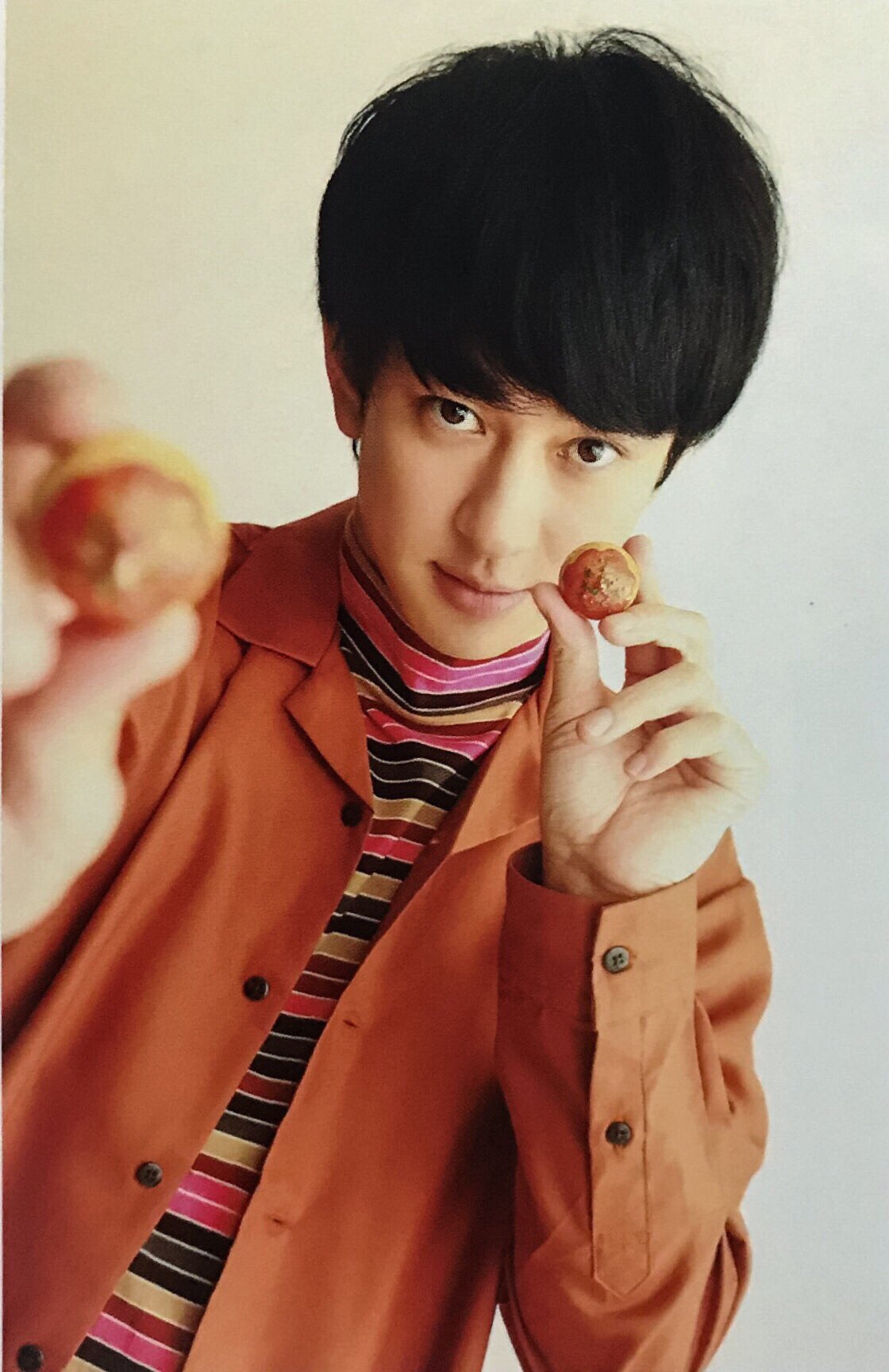 ぶりっ子してるかわいい 横山裕 横山さん ヨコ Tvガイドプラス T Co Nnb2wnrwxr Twitter