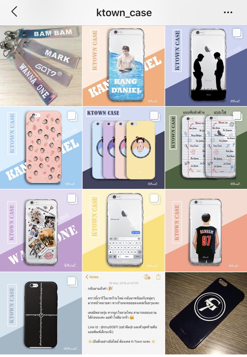 kbox_case's tweet photo. [แจกจ้า] 🎉 ฉลองหนุ่มๆได้ถ้วย แจกเคสมือถือ โดยให้เลือกเคสลายGot7อันไหนก็ได้ภายในร้านหนึ่งอันจ้า เพียงรีทวีตและกดฟอลไอจีแอค ktown_case เท่านั้น!! ❤️🎉 สุ่มภายในวันที่ 30 เดือนนี้จ้า 🎉 📌ปล.ยืนยันการฟอลโล่โดยเมนชั่นใต้ทวิตจ้า 
 #Lullaby2ndWin #GOT7_Lullaby #GOT7 https://t.co/DRUAxS11Et