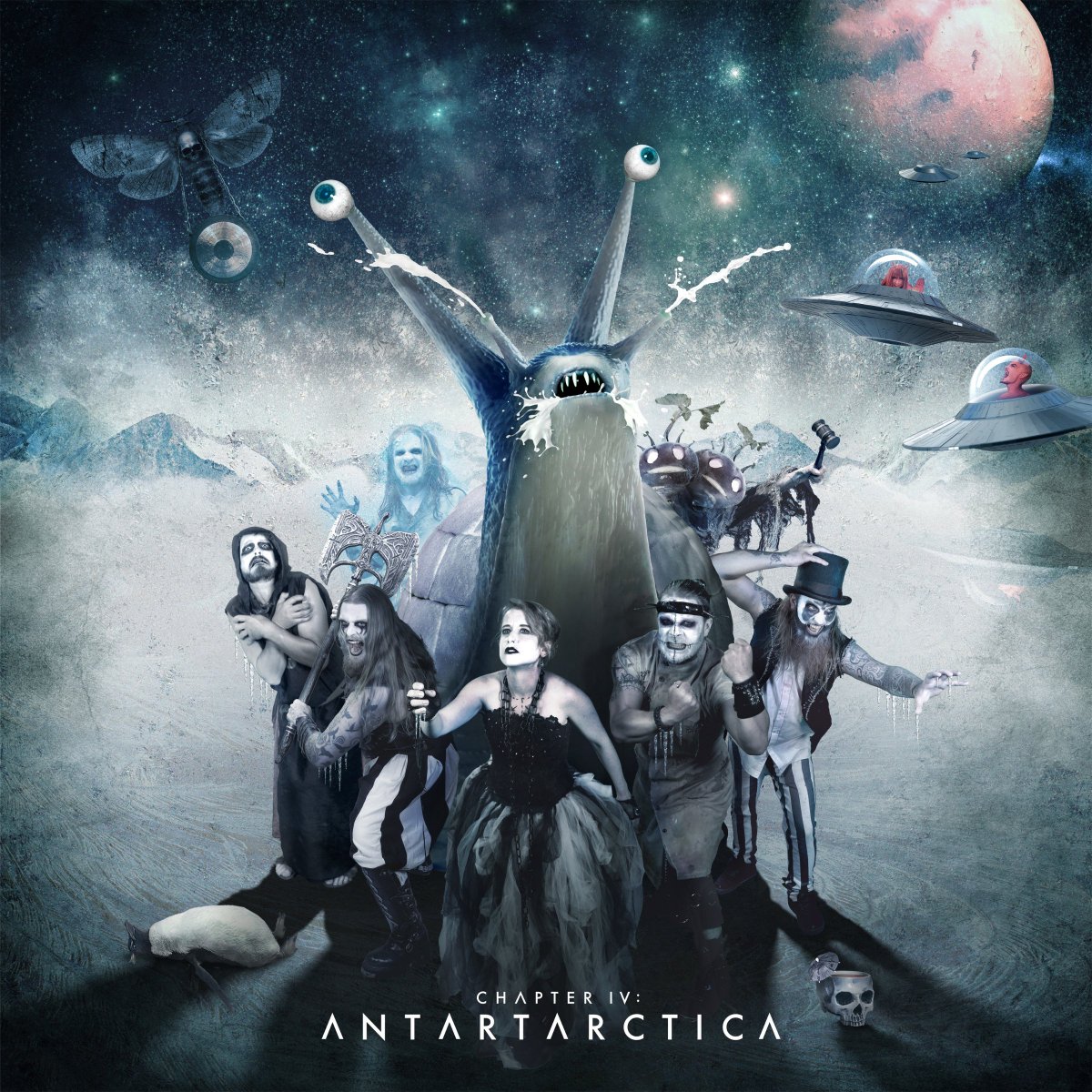 EvilScarecrowUK's tweet photo. If you've listened to our new album "Chapter IV: Antartarctica" OUT TODAY let us know what you think. https://t.co/scUvGMvlSV