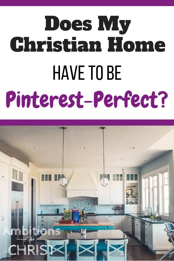 Ambition_Christ's tweet photo. Christian Homemaking=Pinterest Perfection? - #Christianhomemaker #Christianhome #home #pinterestperfect #newpost #Fridayreads https://t.co/1HHeRtecGH https://t.co/xXC0YJ1Gdg