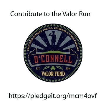 morrisseyweb's tweet image. One Month: Marathon Valor Run #MCM4OVF #OCV @ocvalor morrisseyweb.com/2018/09/28/one…