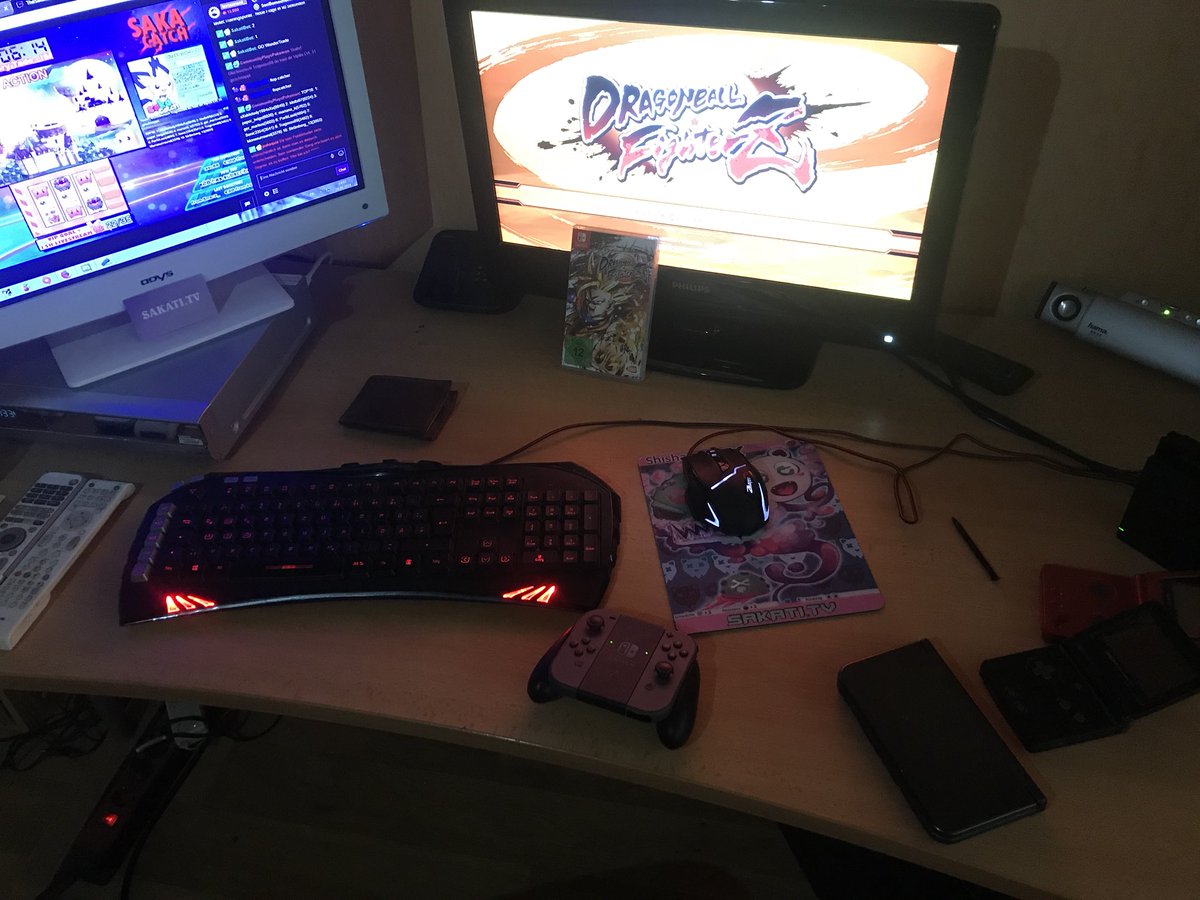 KoroSSB's tweet photo. Ich übe dann schonmal für später 🤙🏻 @TheSakatiS #halunke #FighterZ https://t.co/0W8x072agz