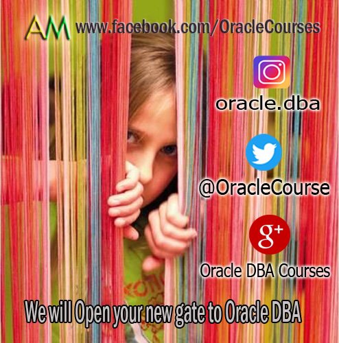 OracleCourse's tweet image. Win your gift coupon(85%off) for online course in:
Oracle 12c GoldenGate configuration 
From 140$ to21$, 
a coupon is:
udemy.com/oracle-goldeng…

#UI #BigDataRetweet #coupon #code #Discount #amazon #deal
#MachineLearning #AI #Deeplearning  #TechTuesday #CS #OOW18 #OOW18Sanfrancisco