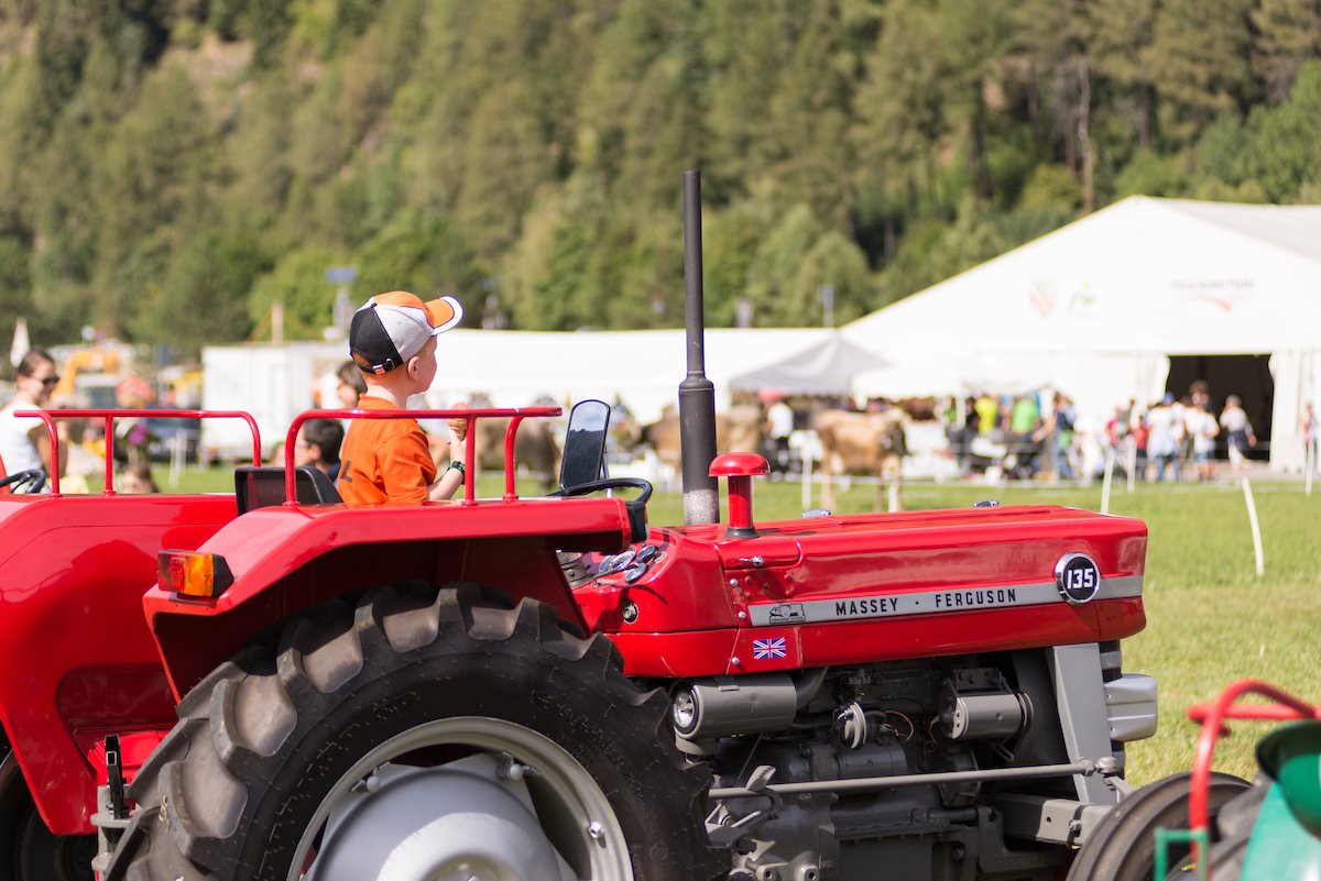 Grande successo per la 6a edizione della Giornata Agricola Leventinese tenutasi lo scorso 22 settembre ad Ambrì con il sostegno di #BancaStato. Tra i moltissimi visitatori, tanti bambini entusiasti di veder sfilare i molti animali legati all'agricoltura di questo territorio.
