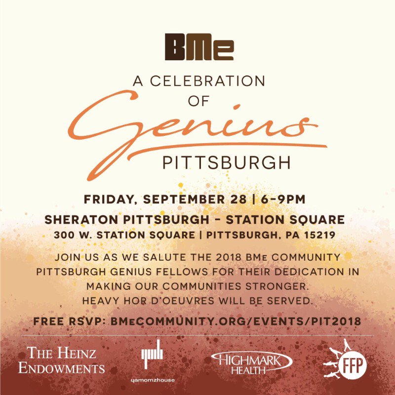 TONIGHT | BMe Awards 2018 at Sheraton Station Square - mailchi.mp/97a58312687d/t…