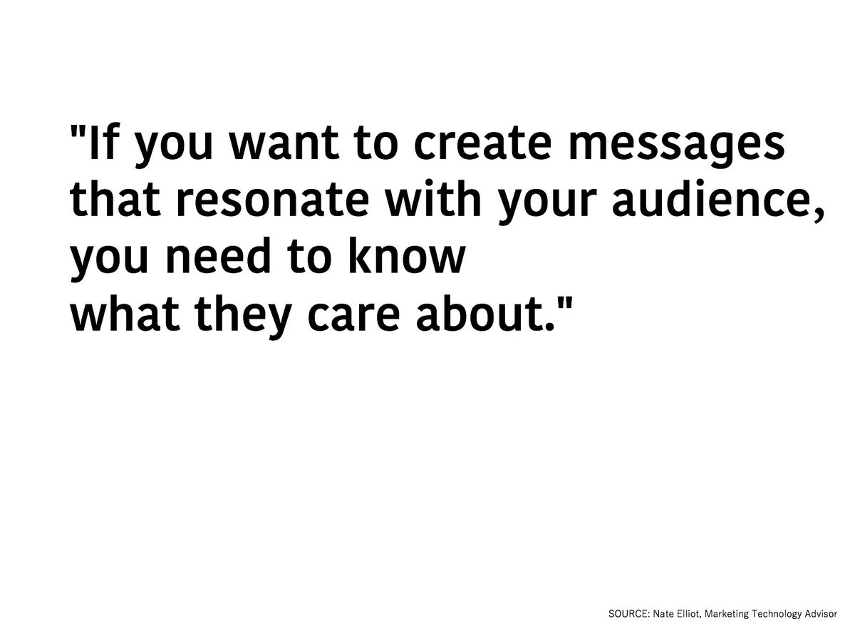 The other day, this quote caught my eye. 
How right it is. 
For messages read products/ services/ content. 

It’s all about people to people, nothing else matters. 
#customerexperience, #marketingtips, , #branding, #marketing