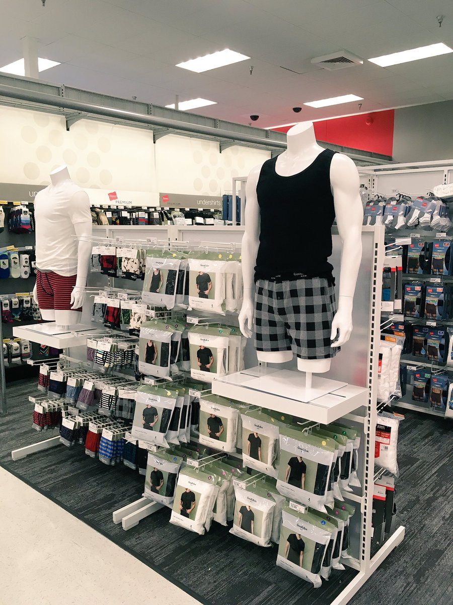 We now have mannequins in men’s basics! <a href="/dmasin88/">apexcreationnetwork</a> <a href="/Kunsman/">Laura Kunsman</a>