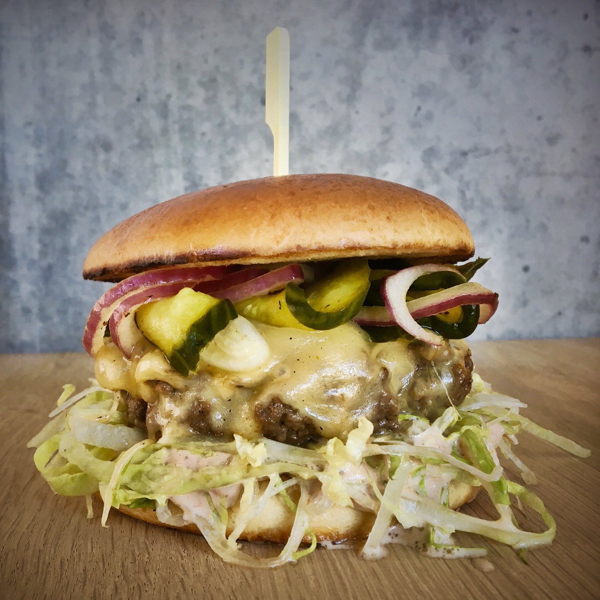 New kitchen #popup starts THIS MONDAY with 50% off food &amp; drink #launchparty on 11th Oct 🙌 <a href="/cngburgers/">Cut + Grind Burgers</a> Cut + Grind #winners #nationalburgerawards #hackney #dalston #burgers