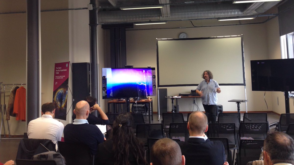 Chaillou Christophe (@cchaillou) on Twitter photo "Installation interactive qui apprend au spectateur à la regarder" par L Palun. Projet <a href="/cper_mauve/">CPER MAuVE</a> "Installation interactive qui apprend au spectateur à la regarder" par L Palun. Projet <a href="/cper_mauve/">CPER MAuVE</a>