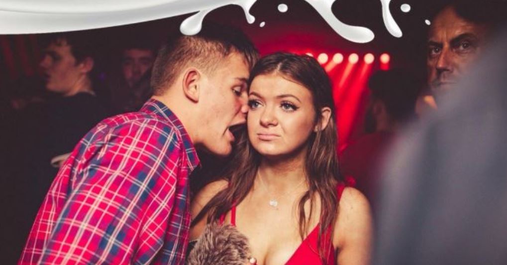 "Fancy comin' to the mother of all fanzones, doll? Sunday 28th October, Glasgow city centre, 9am till midnight, lager pouring doon the street, four sets of fans all boxing the lugs off one another. Party time."