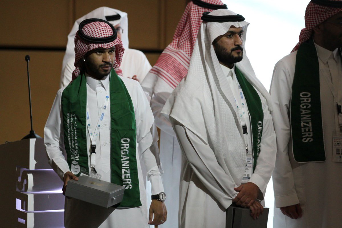 IfmexSaudi's tweet photo. مؤتمر #الغذاء_والدواء #SFDAC18 https://t.co/F9gzSEmJfq