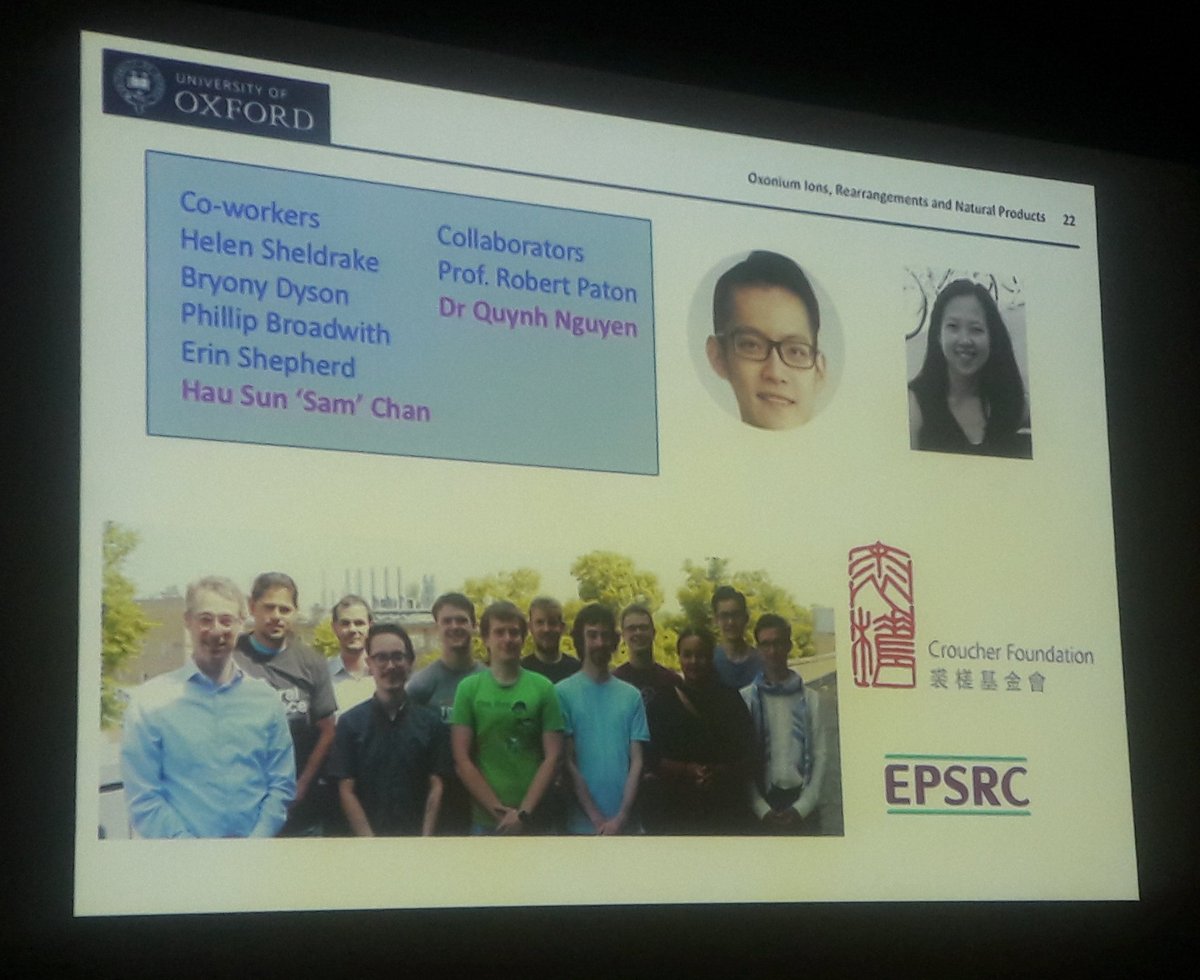 Hey Phillip... your work is recognised at Oxford 😏@alepalermo_1 <a href="/RoySocChem/">Royal Society of Chemistry</a>