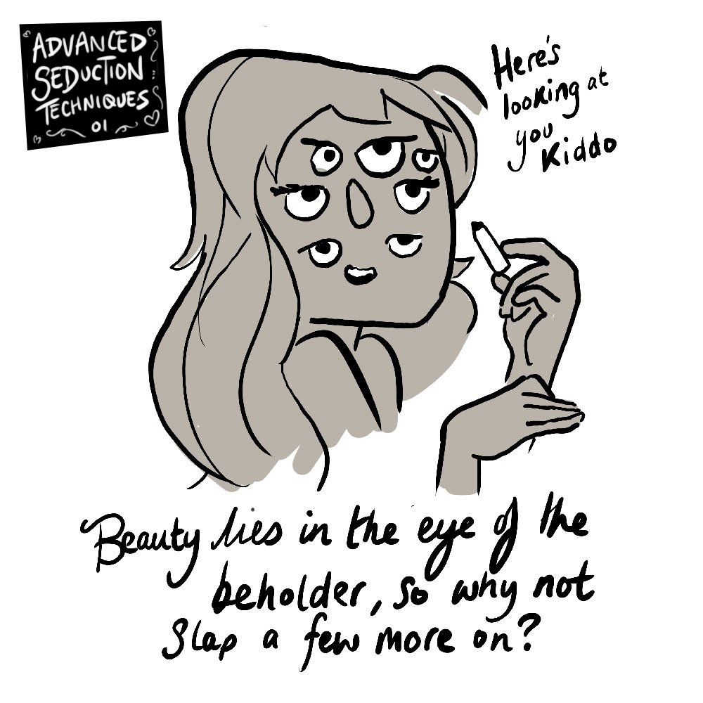 #eyecatching #seduction  #comic 