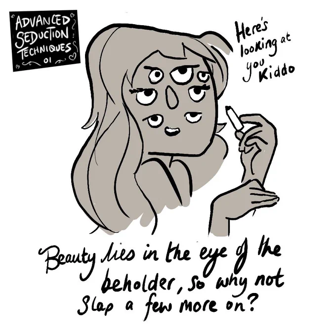 #eyecatching #seduction  #comic 
