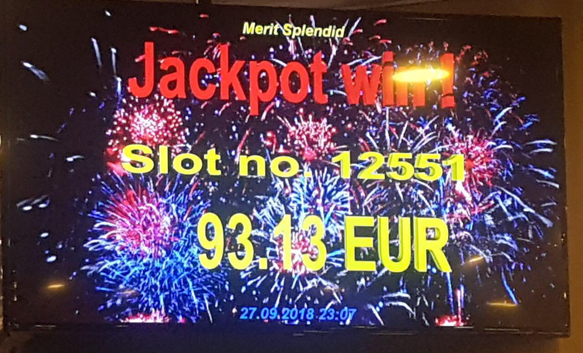 MeritBalkanlar's tweet photo. Karadağ Budva’da Merit Casino Royal Splendid’de Jackpot ikramiyesi kazanan şanslı konuklarımızı tebrik ederiz. 👏👏👏 https://t.co/cQlYxXBEmj