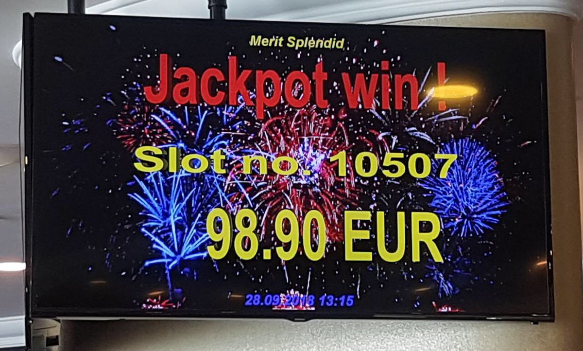 MeritBalkanlar's tweet photo. Karadağ Budva’da Merit Casino Royal Splendid’de Jackpot ikramiyesi kazanan şanslı konuklarımızı tebrik ederiz. 👏👏👏 https://t.co/cQlYxXBEmj