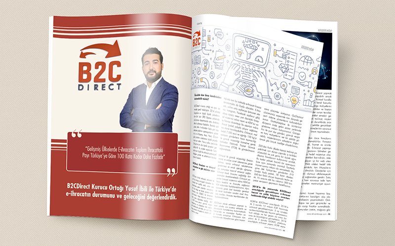 EticaretCagi's tweet photo. “B2CDirect - Yusuf İbili Röportajı”
B2CDirect Kurucu Ortağı Yusuf İbili ile Türkiye’de e-ihracatın durumunu ve geleceğini değerlendirdik. Detaylar için: https://t.co/ddhGWrHwml
#eticaret #EticaretÇağı #eihracat #B2CDirect https://t.co/UQroG506h6