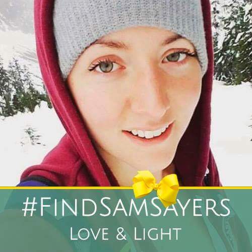 blacksilk08's tweet photo. Continued prayers for Sams families.  Let today be the day that she is found and brought home. #findsamsayers  #Americasdaughter #Worldsdaughter 
💝 &amp;🕯 💝🙏💝🙏 https://t.co/EMaJaF4zOI