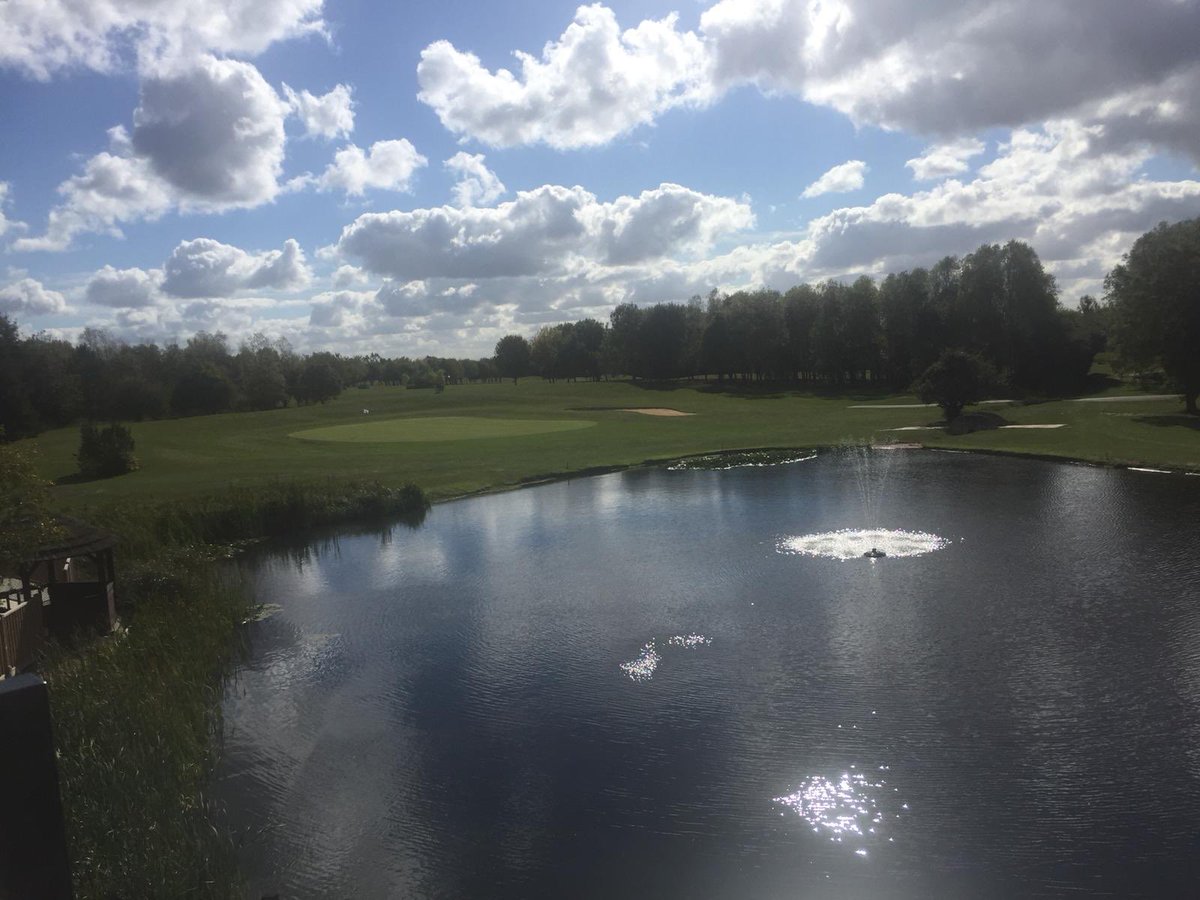 We have the Ryder Cup on the TV in the Sports Bar, so if you fancy playing this beautiful course before or after watching, visit witneylakes.intelligentgolf.co.uk/visitorbooking