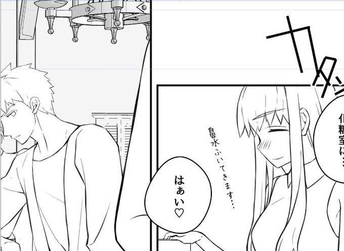 @TOS
進捗③
線画にようやくとりかかったところ、前回と違って二人が一緒にいることが多いのが楽しい、教官いっぱい描きまくってる! 