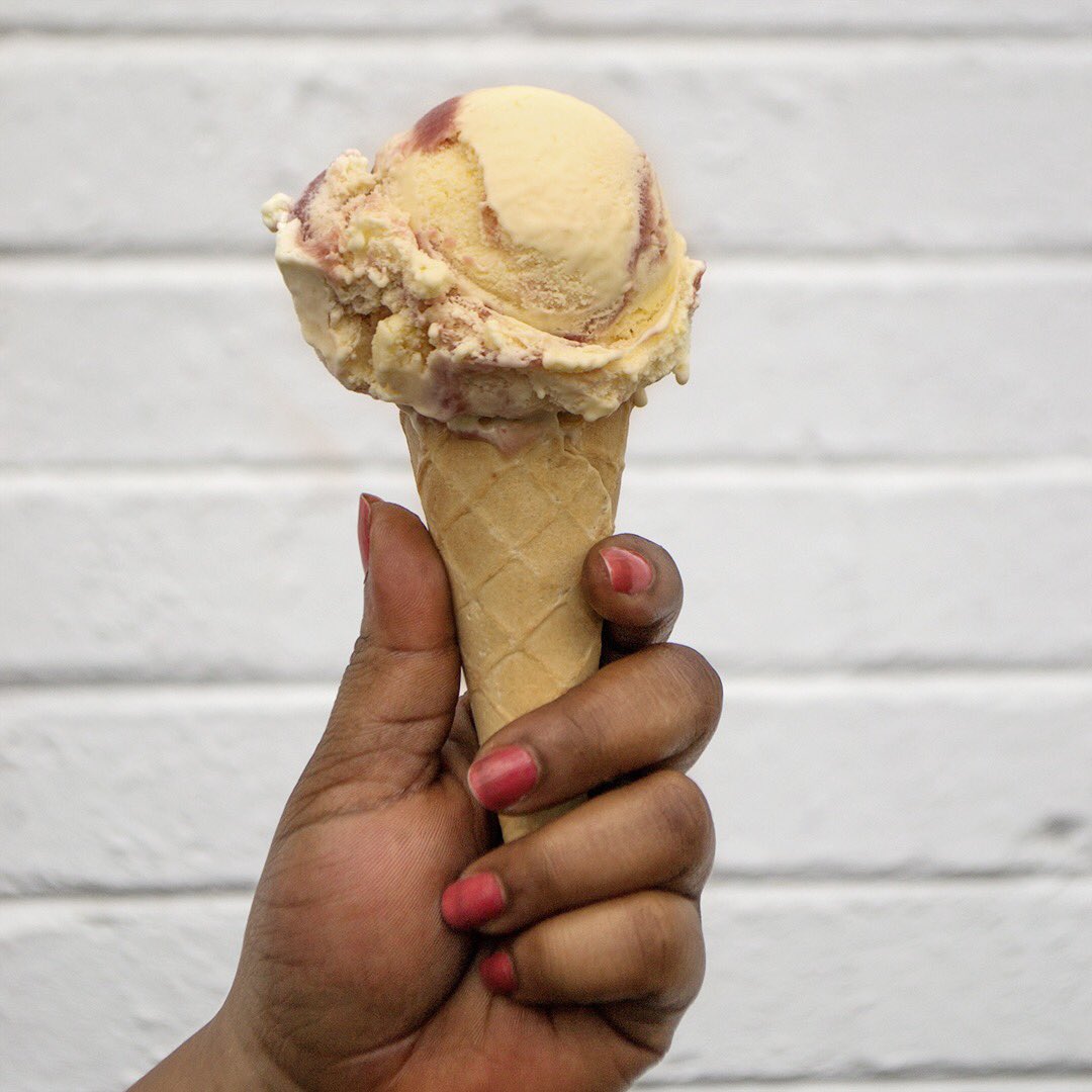 thecreamerysa's tweet photo. We're squeezing in one more new flavour this month, and it's Orange and Raspberry Curd! A freshly pressed orange ice cream is swirled with a delicately tart raspberry curd, and the result is flavour that impossibly tastes just like sunshine. ☀️🍊🌈 https://t.co/FB6P9ZJGje