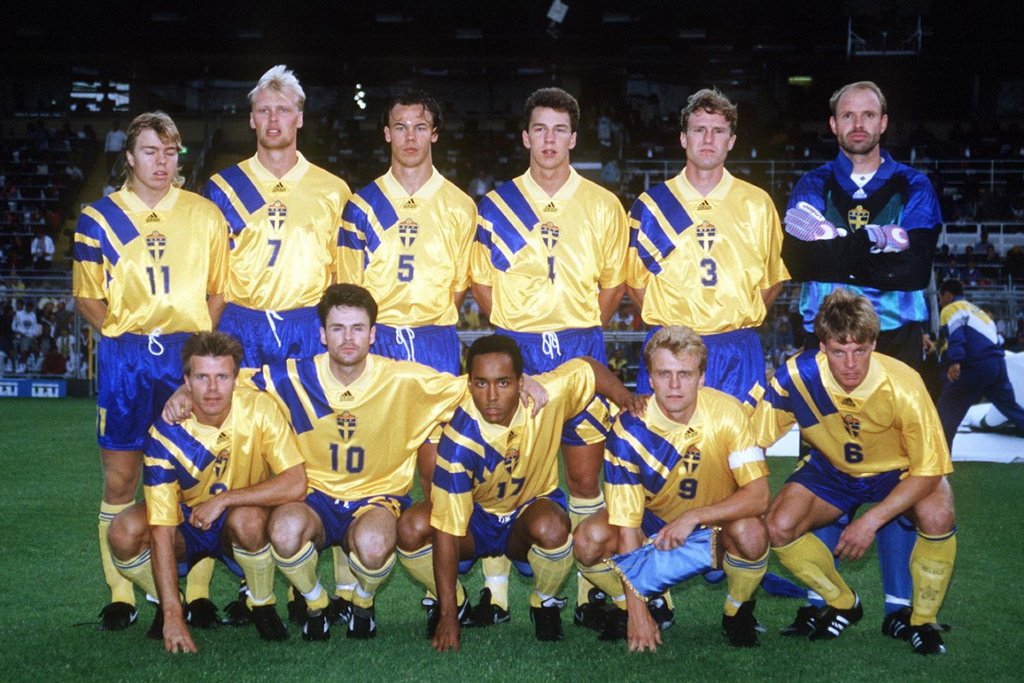 Soccer UEFA Euro 92 Semi Final Sweden V Germany Rasunda, 59% OFF