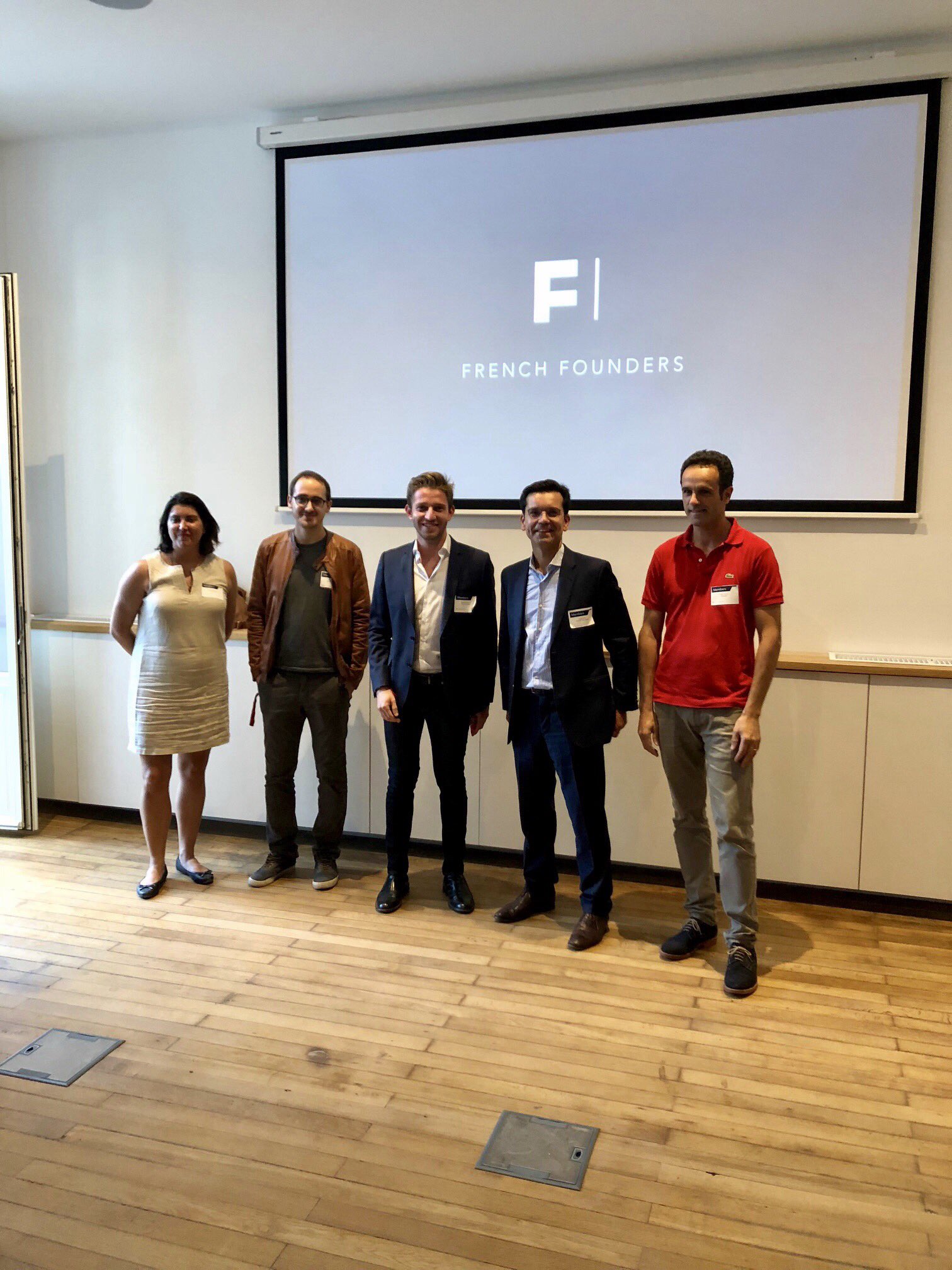Sacha Honigbaum on X: "Great event @FrenchFounders in ...